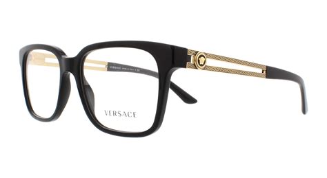 Versace VE3218 Black Eyeglasses 